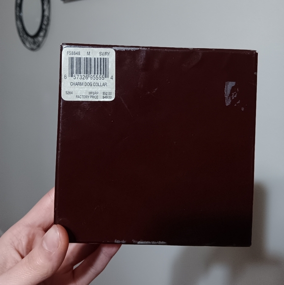 Vintage Coach NIB Red Leather Dog Collar XS - Picture 10 of 10